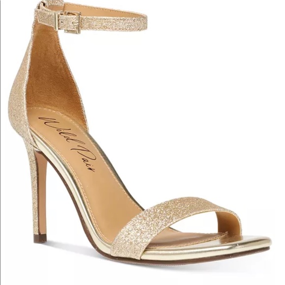 Bethie Two-Piece Dress Sandals Holidays Rose Gold. BRAND NEW size 10 - Picture 3 of 8